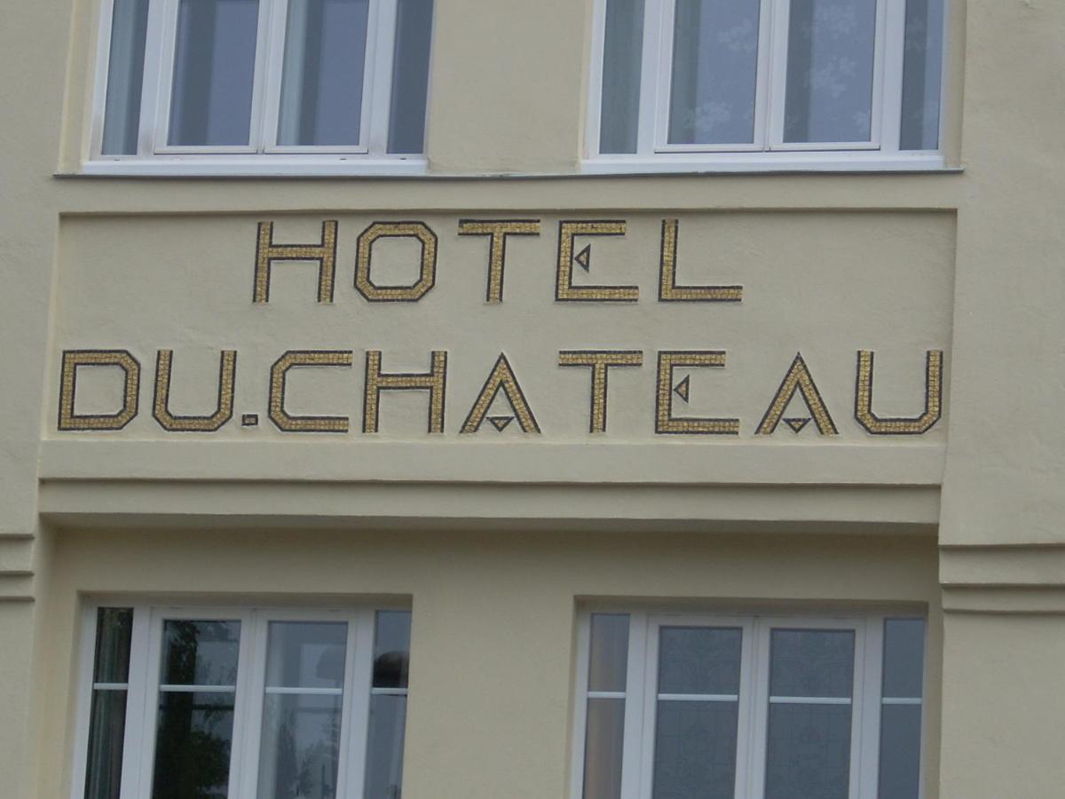 Hotel Du Chateau Nantes Exterior foto
