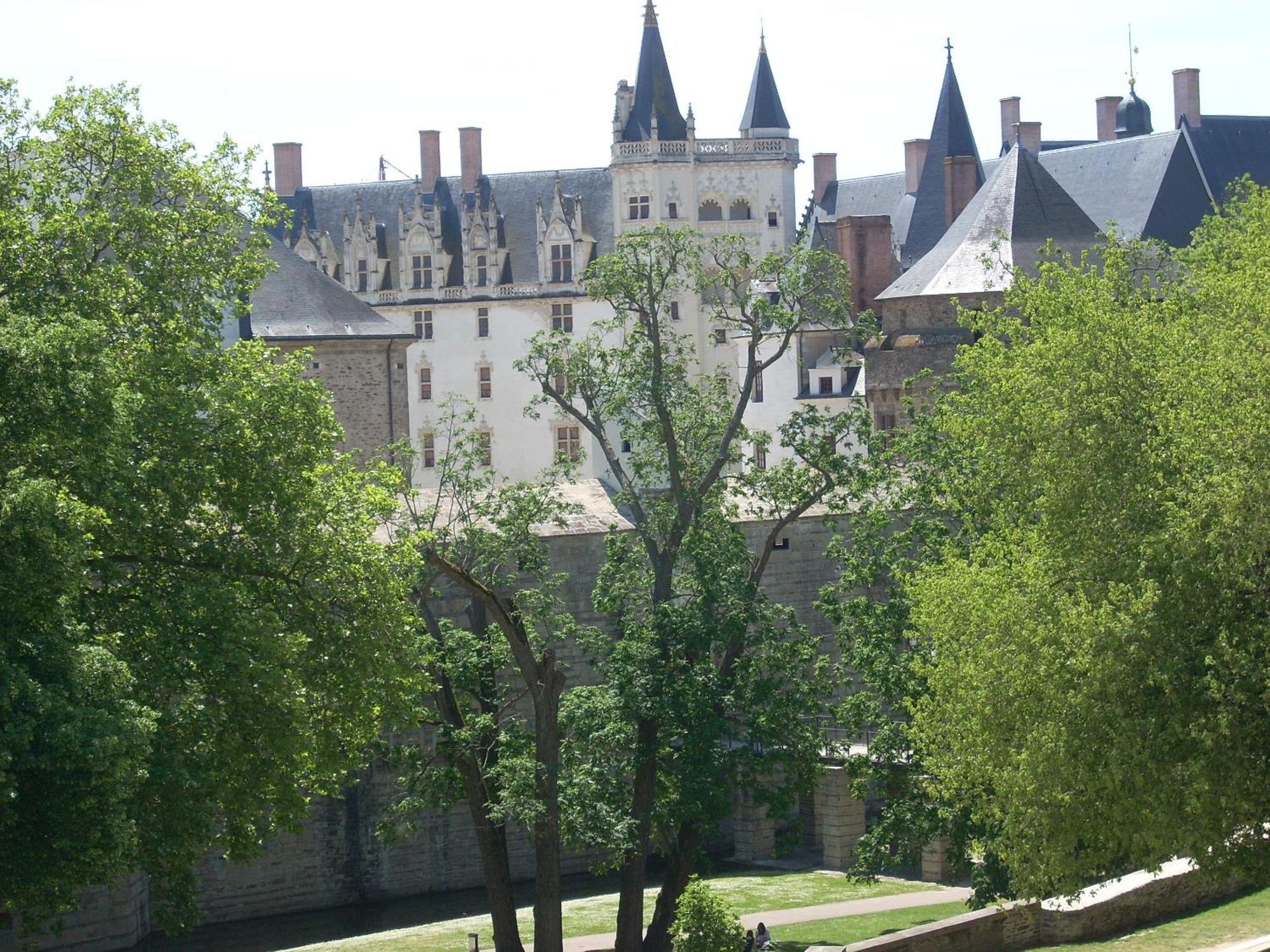 Hotel Du Chateau Nantes Exterior foto